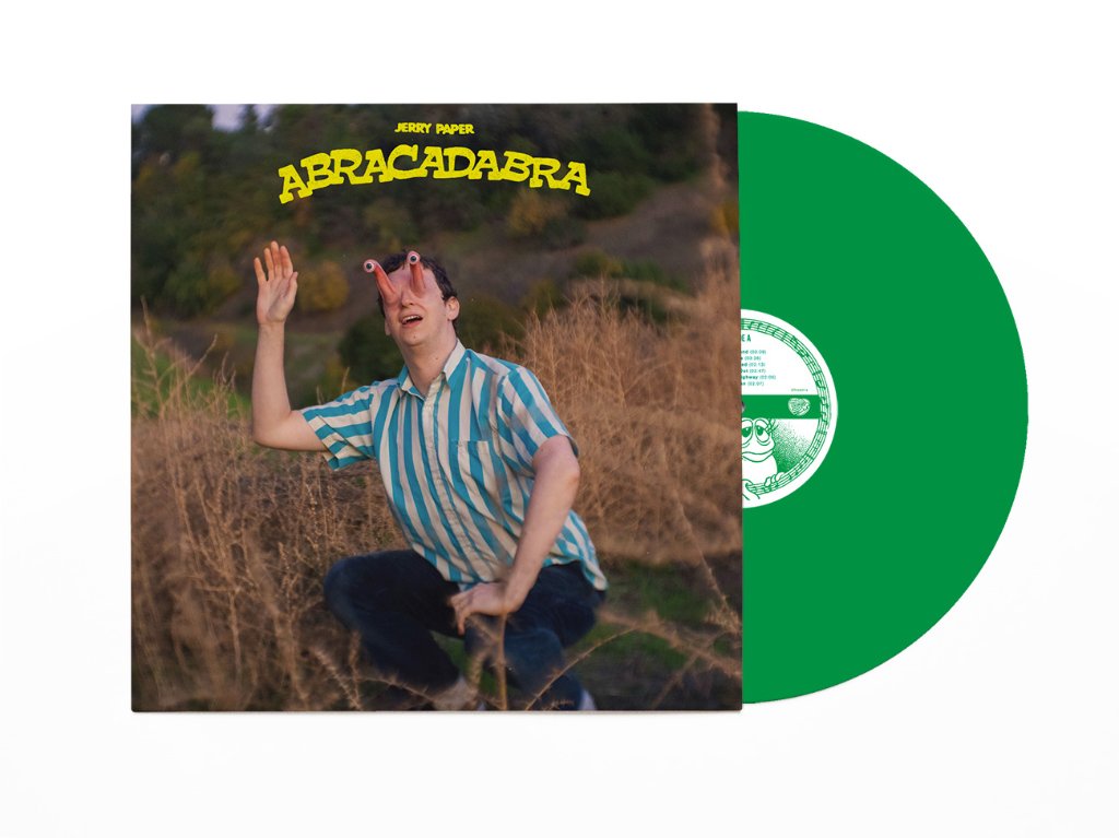 Jerry Paper - Abracadabra - Lp