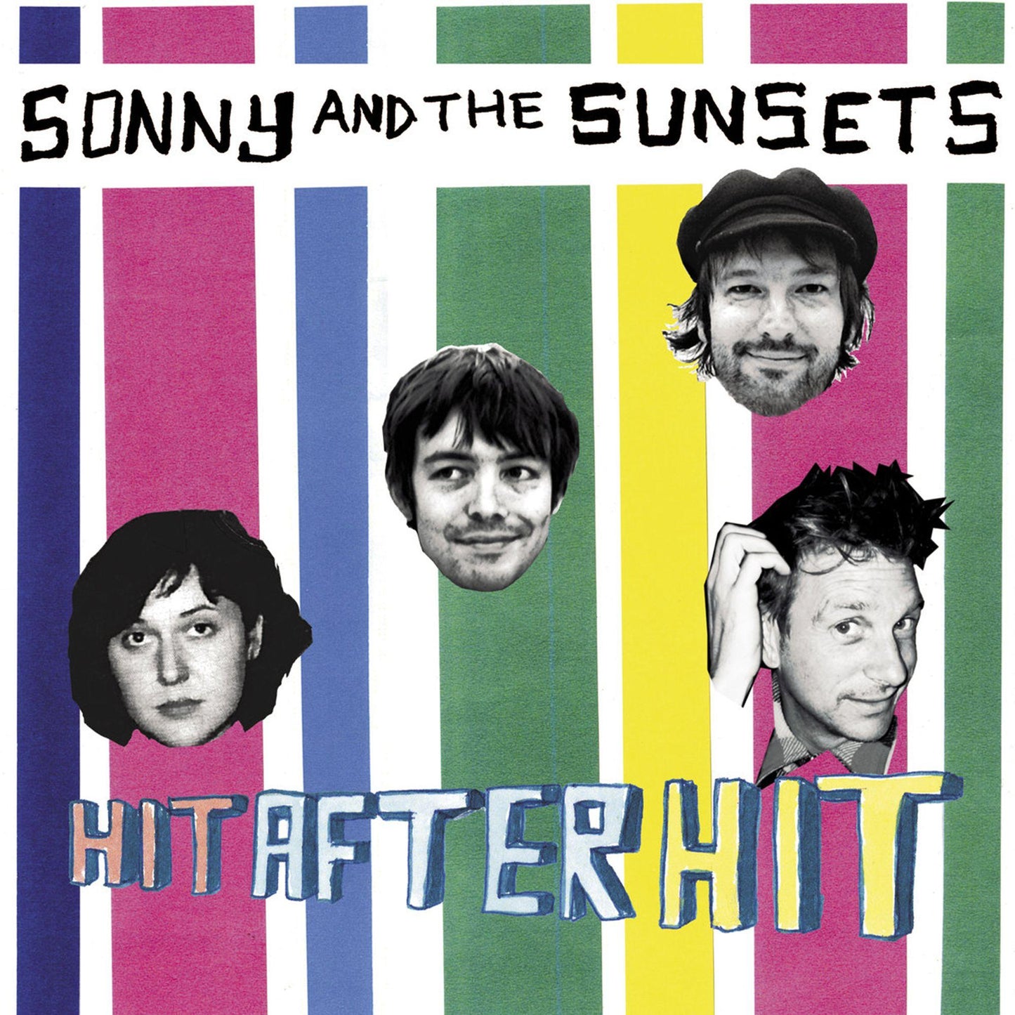 Sonny And The Sunsets - Hit After Hit - Lp