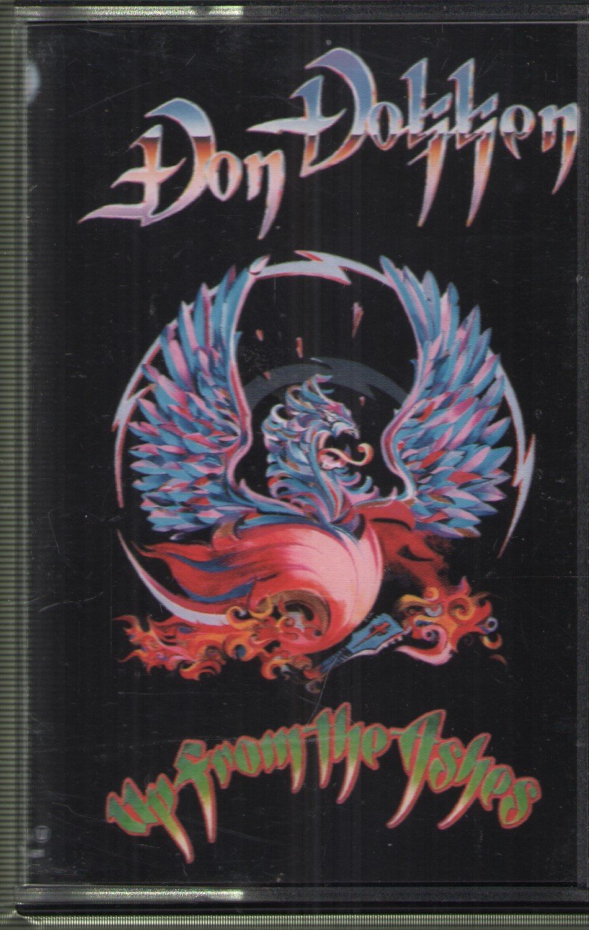 Don Dokken - Up From The Ashes - Cassette