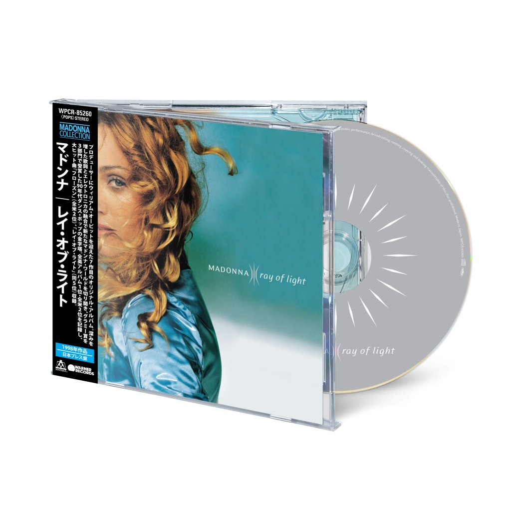 Madonna - Ray Of Light - Cd