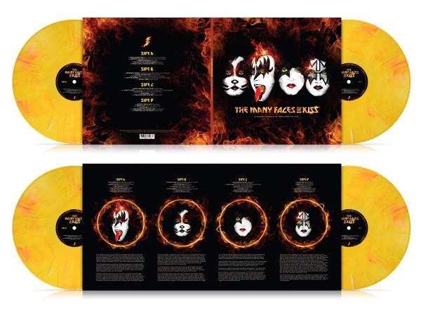 Various Artists - Many Faces Of KISS: A Journey Through The Inner World Of KISS - Double Lp