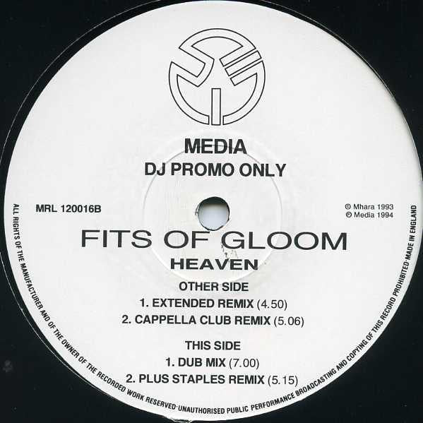Fits Of Gloom - Heaven - 12 Inch