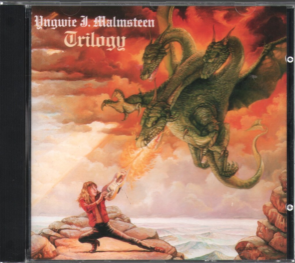 Yngwie Malmsteen - Trilogy - Cd