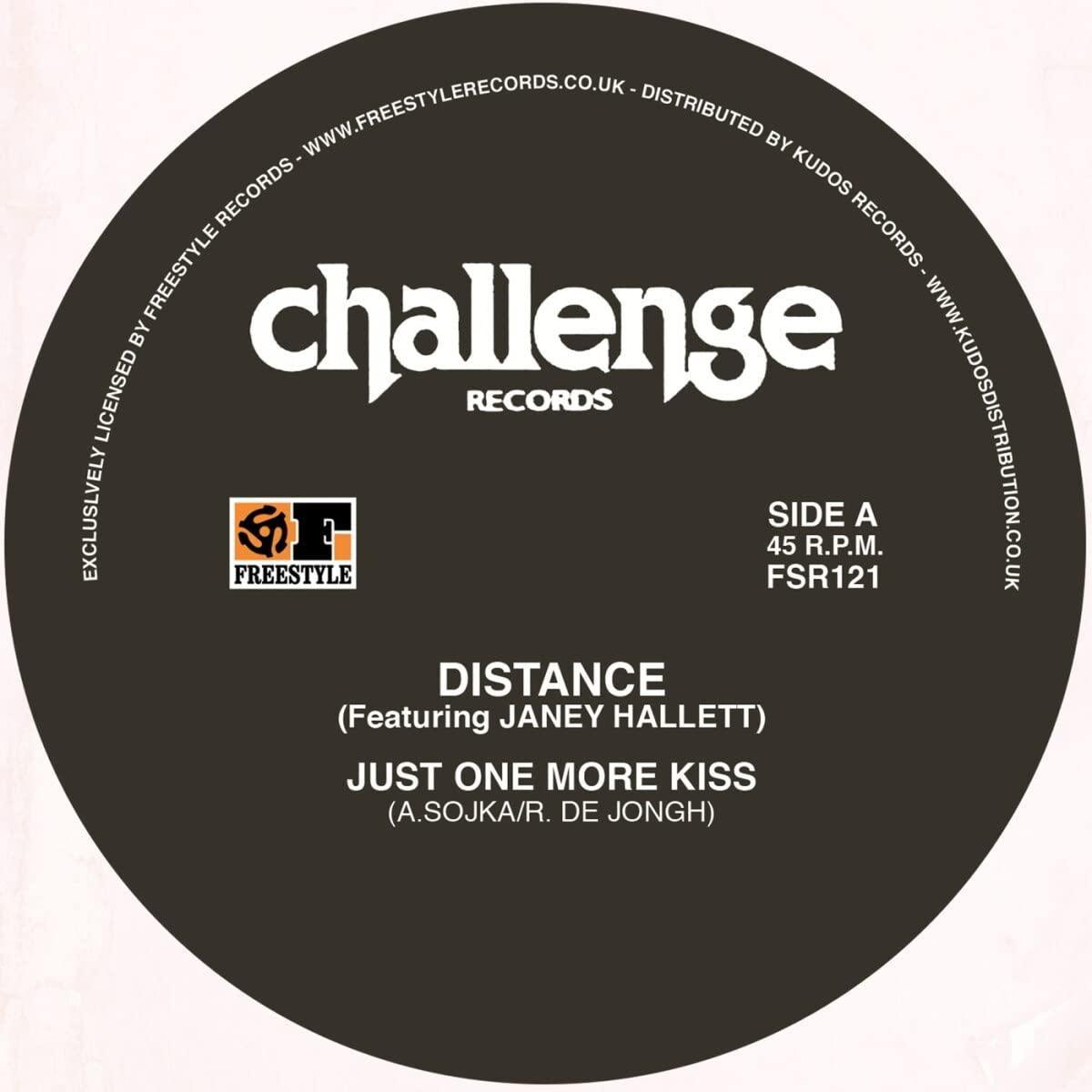 Distance (Rock/Metal Group) - Just One More Kiss - 12 Inch