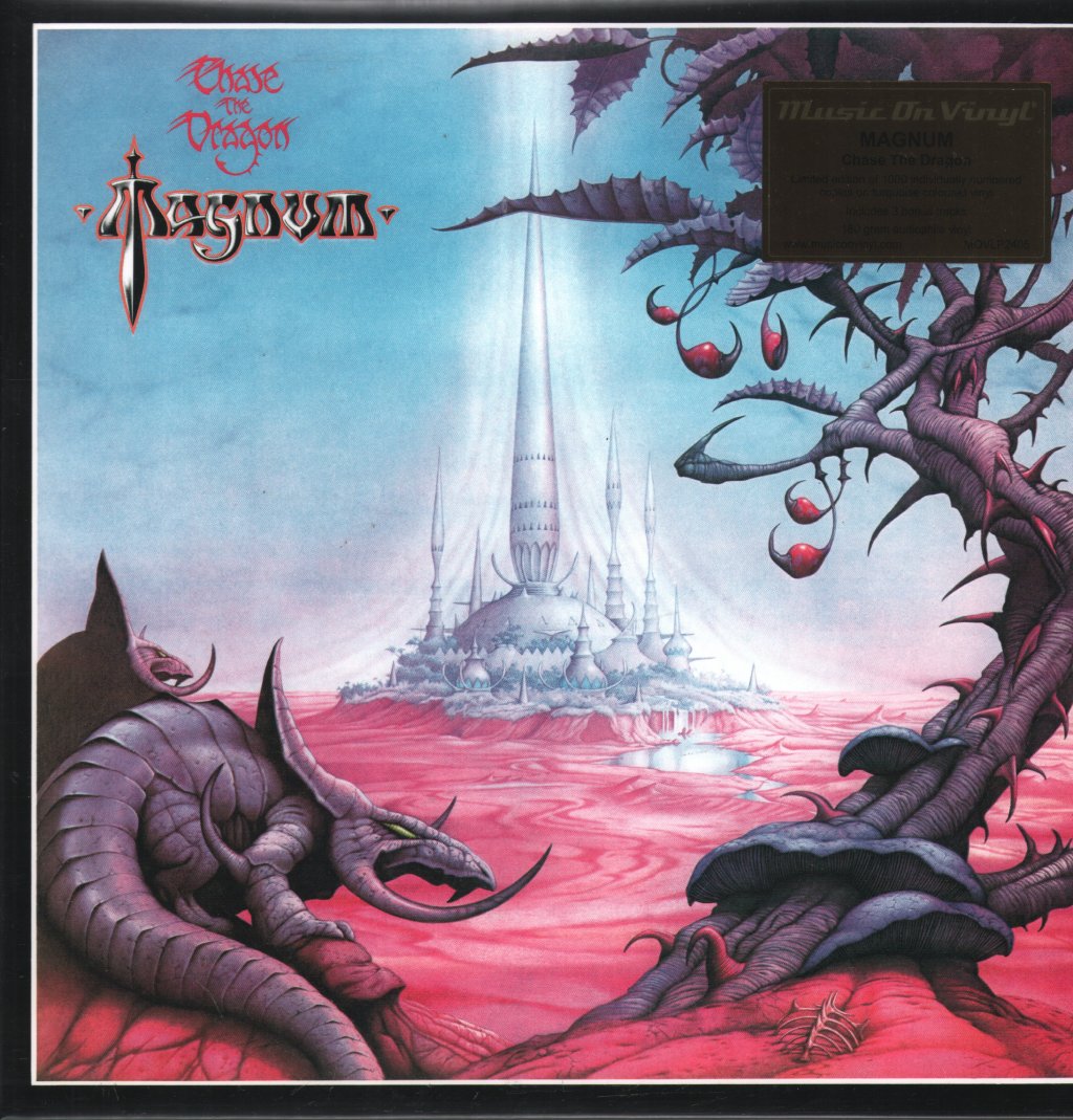 Magnum - Chase The Dragon - Lp