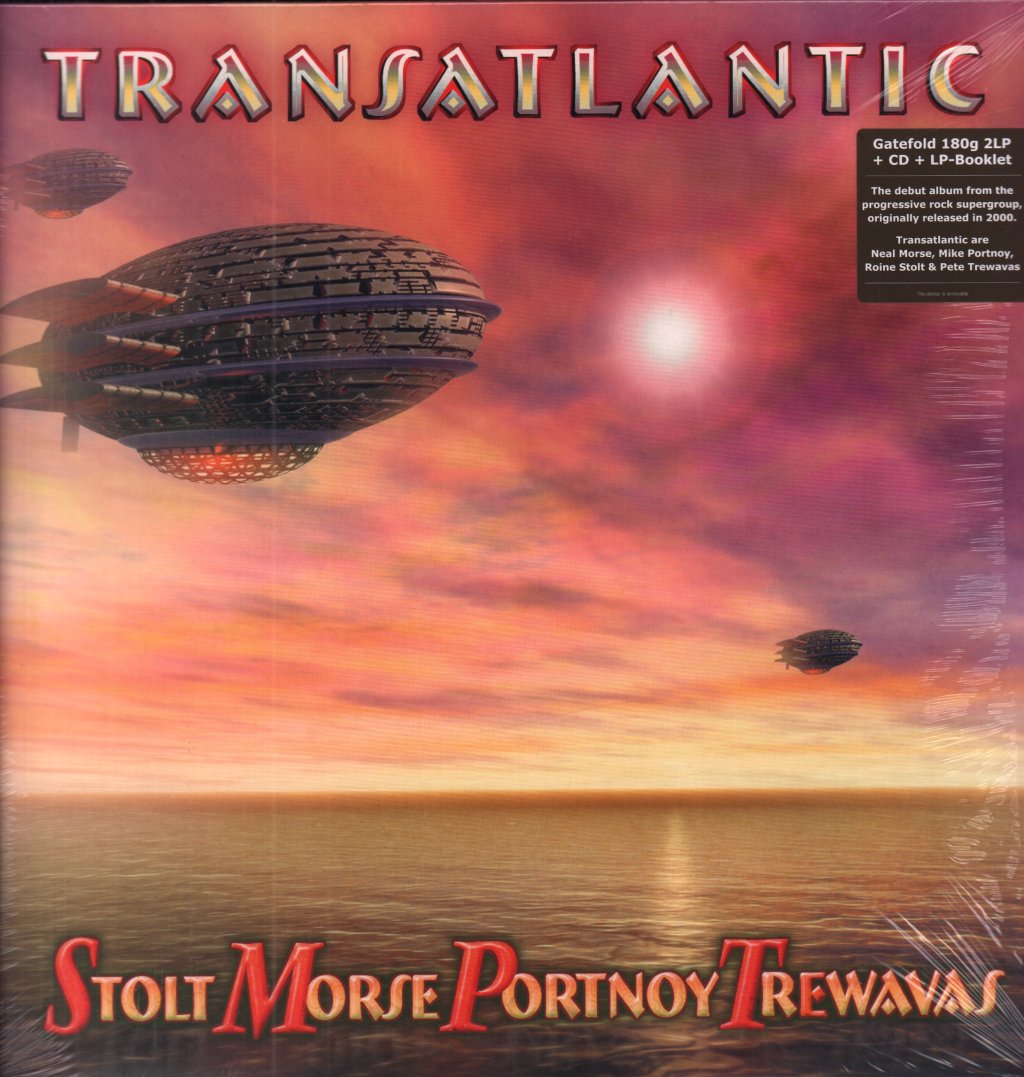 Transatlantic - SMPTE - Double Lp