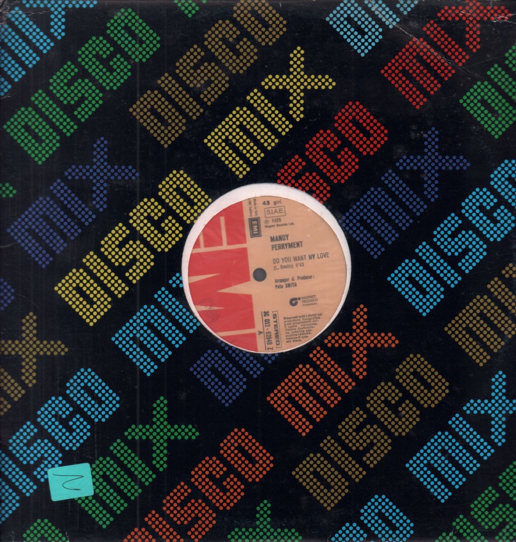 Mandy Perryment - Do You Want My Love - 12 Inch