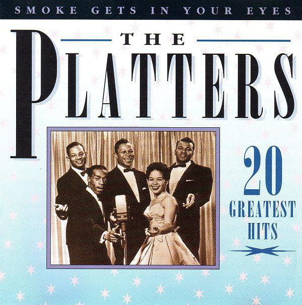 Platters - Smoke Gets In Your Eyes - Cd