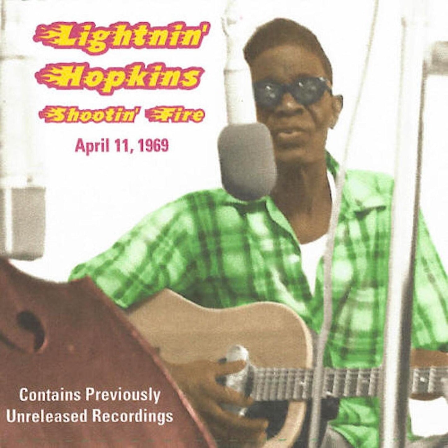 Lightnin' Hopkins - Shootin' Fire - April 11, 1969 - Cd