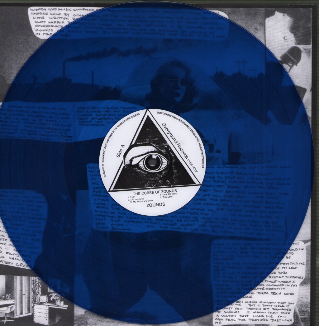 Zounds - Curse Of Zounds - Lp