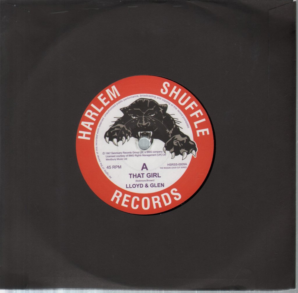 LLoyd and Glen - That Girl/You Got Me Going - 7 Inch