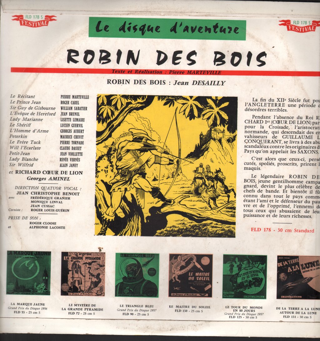Various Artists - Robin Des Bois - Lp