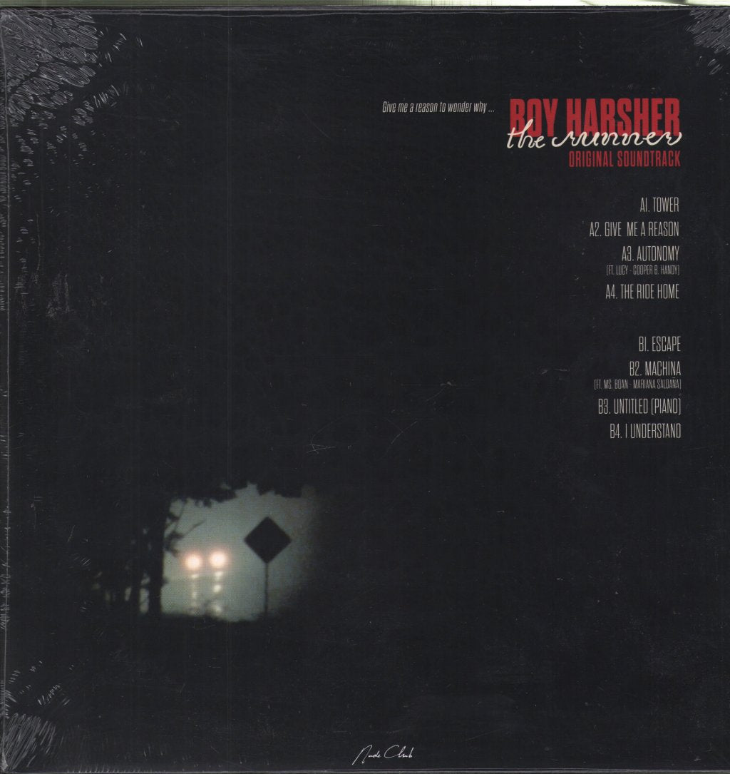 Boy Harsher - Runner (Original Soundtrack) - Lp