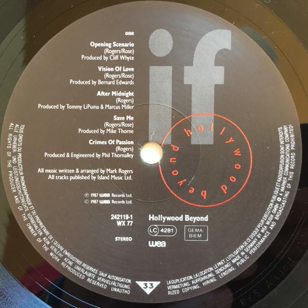 Hollywood Beyond - If - Lp