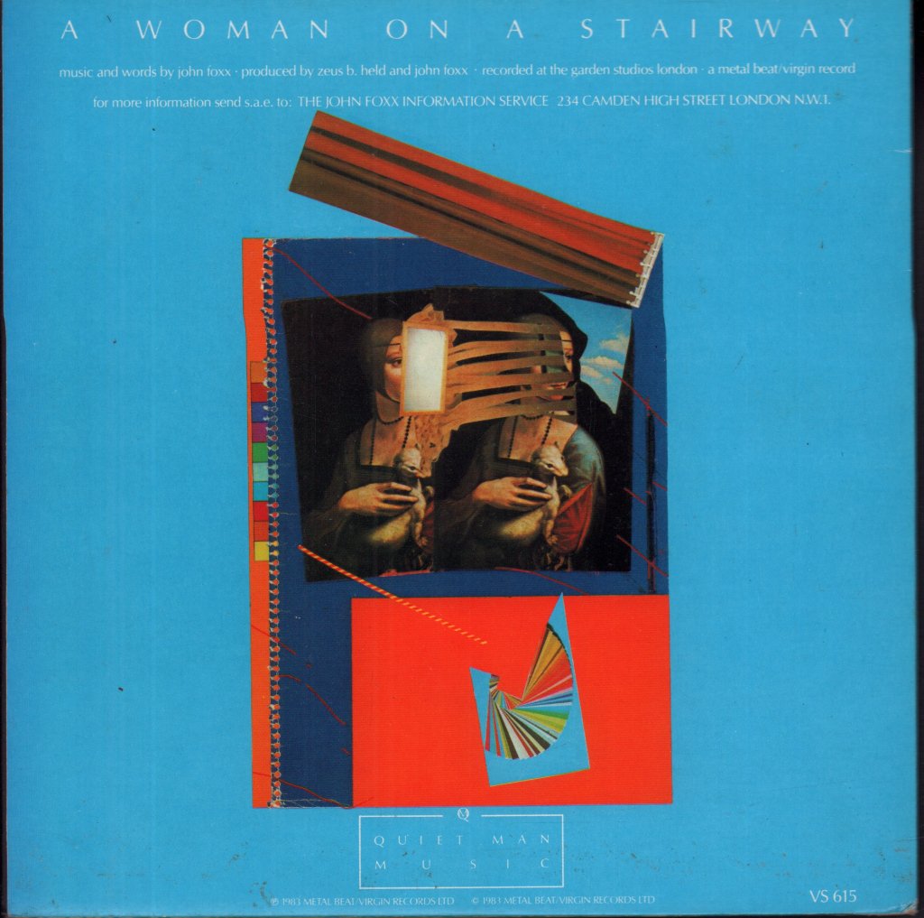 John Foxx - Your Dress - Double 7 Inch