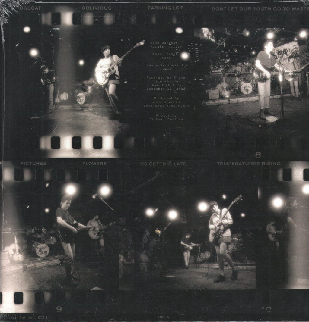 Galaxie 500 - CBGB 12.13.88 - Lp