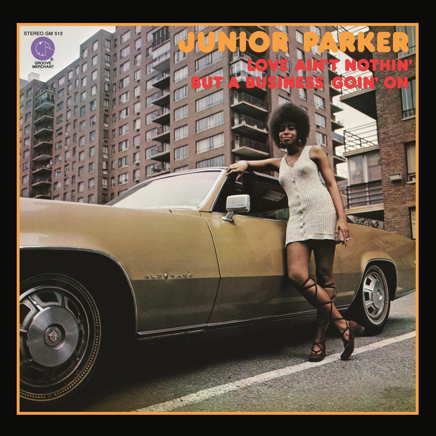 Junior Parker - Love Ain't Nothing But A Business Goin' On - Cd