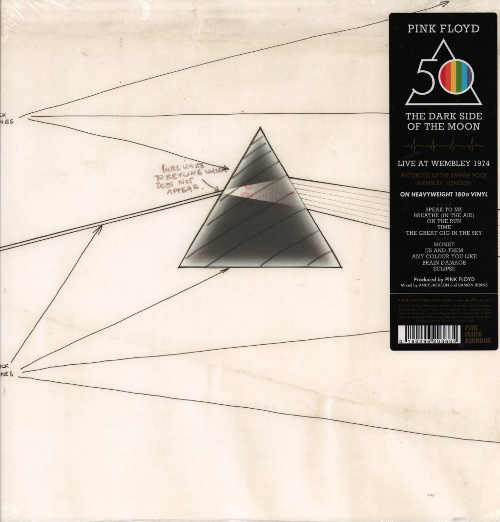 Pink Floyd - Dark Side Of The Moon Live 1974 - Lp
