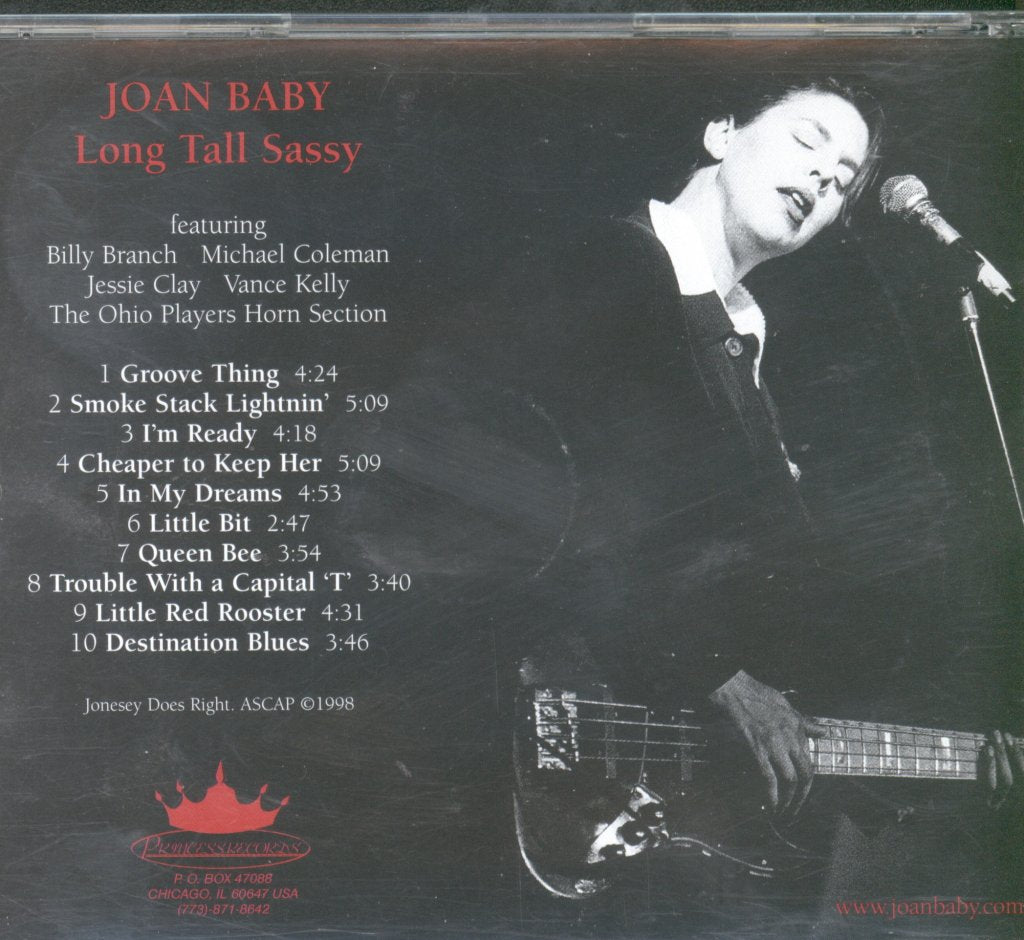 Joan Baby - Long Tall Sassy - Cd