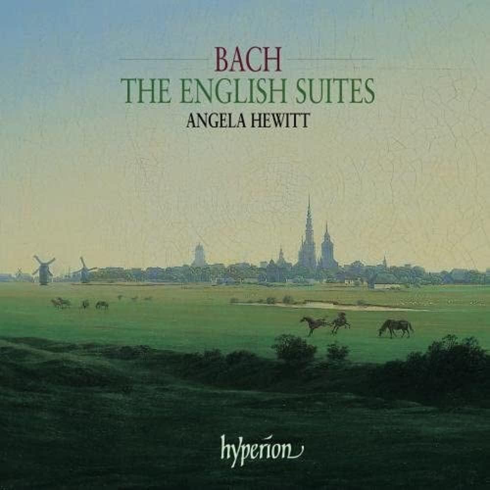 Angela Hewitt - Bach: the English Suites, Bwv 806-811 - Double Cd