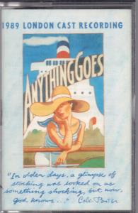 Anything Goes - 1989 London Cast Recording - Calendar