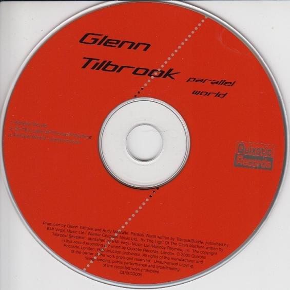 Glenn Tilbrook - Parallel World - Cd
