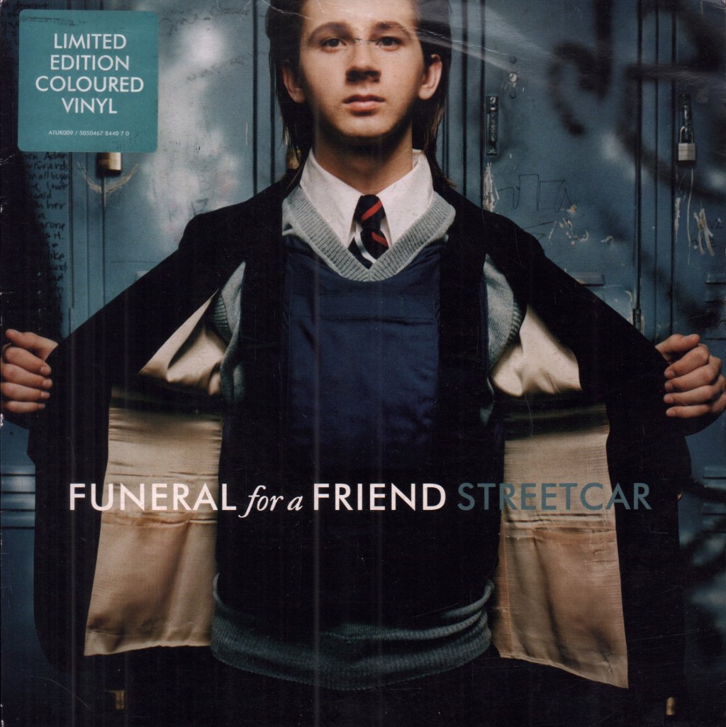 Funeral For A Friend - Streetcar - 7 Inch