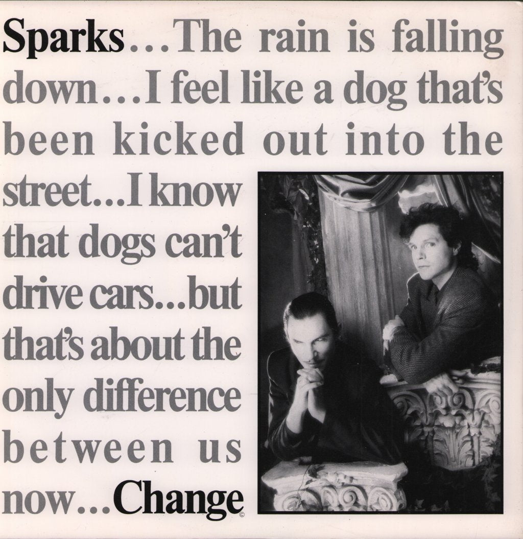 Sparks - Change - 12 Inch