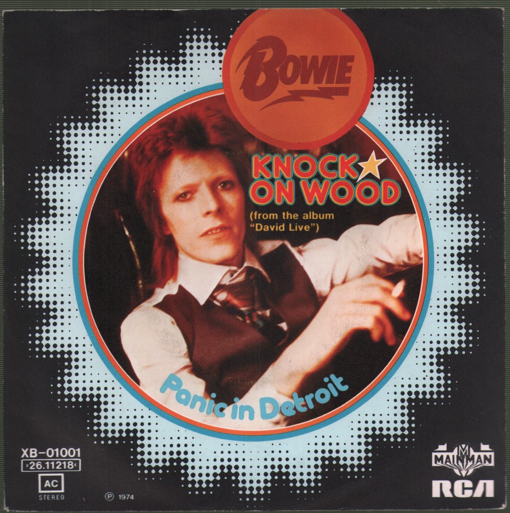 David Bowie - Knock On Wood - 7 Inch