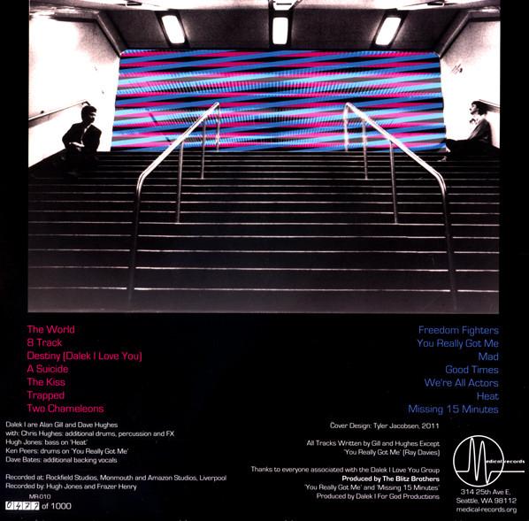 Dalek I - Compass Kum'pas - Lp