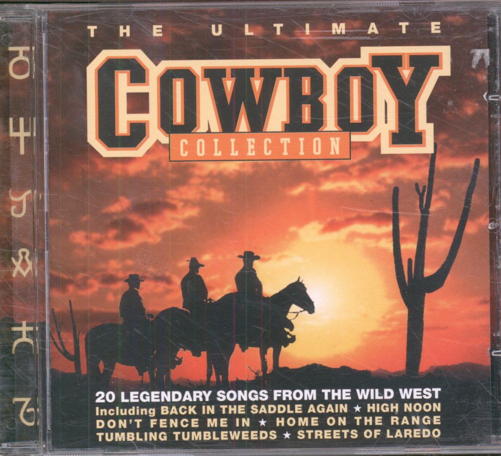 Moe Bandy - Ultimate Cowboy Collection - Cd
