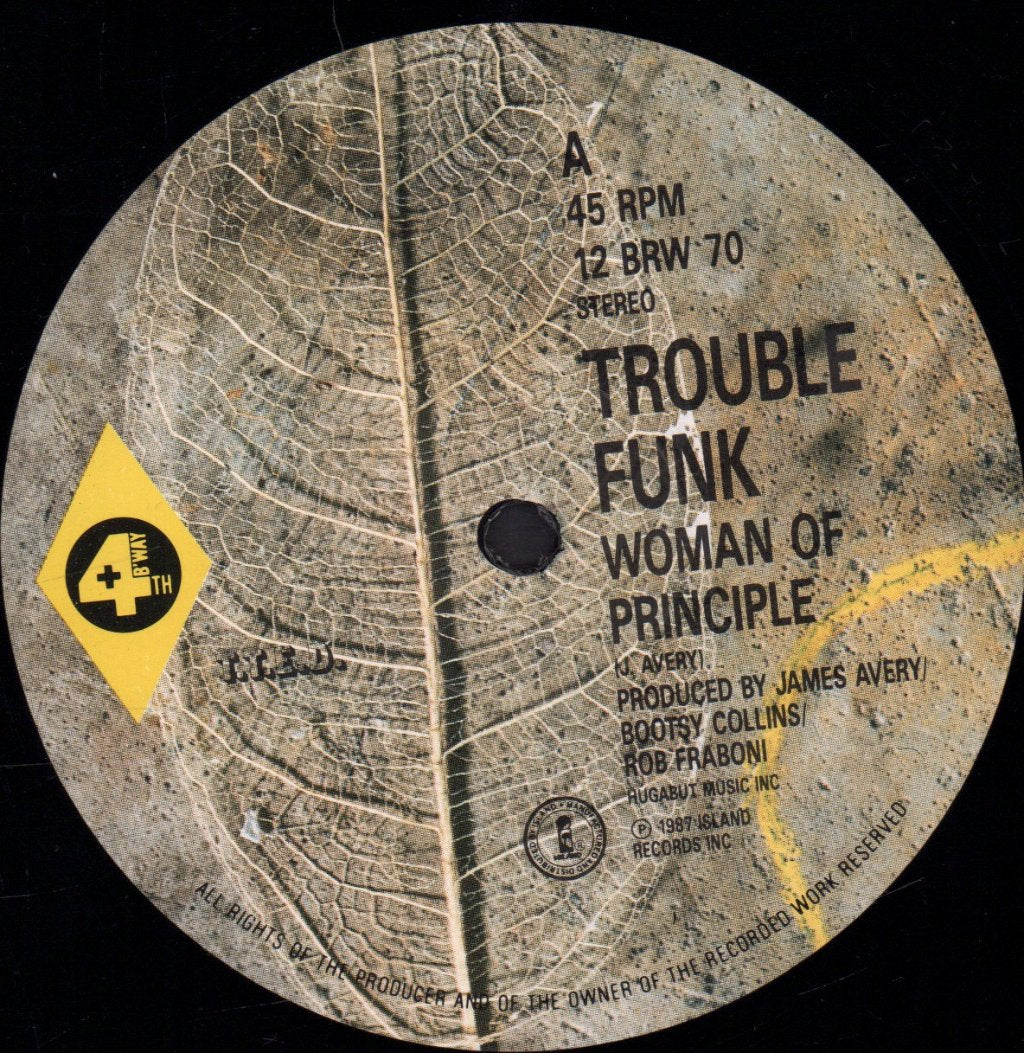 Trouble Funk - Woman Of Principle - 12 Inch