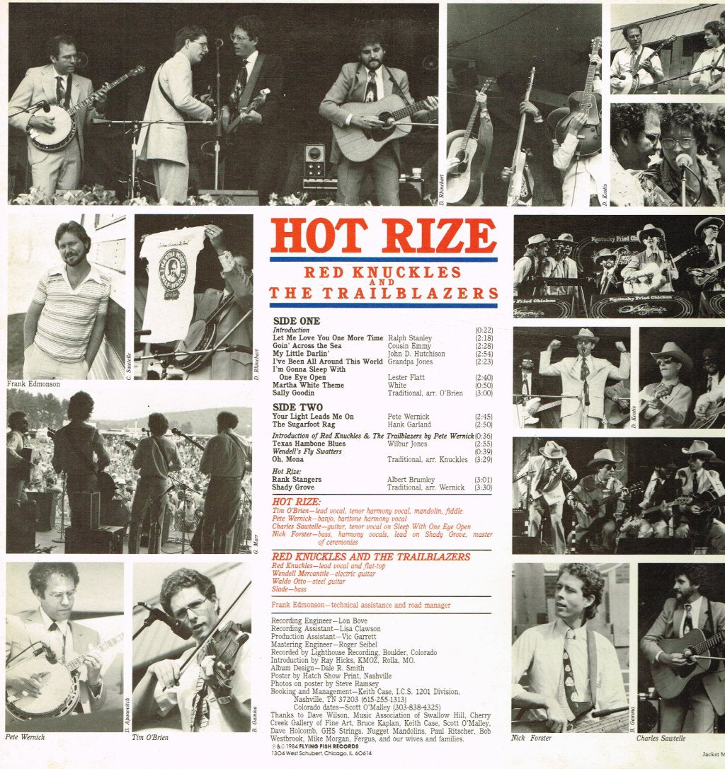 Hot Rize - In Concert - Lp