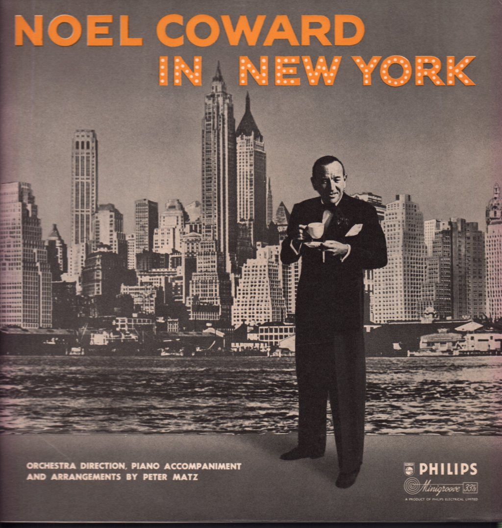 Noël Coward - Noel Coward In New York - Lp