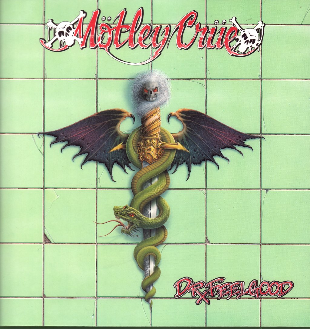 Motley Crue - Dr. Feelgood - Lp