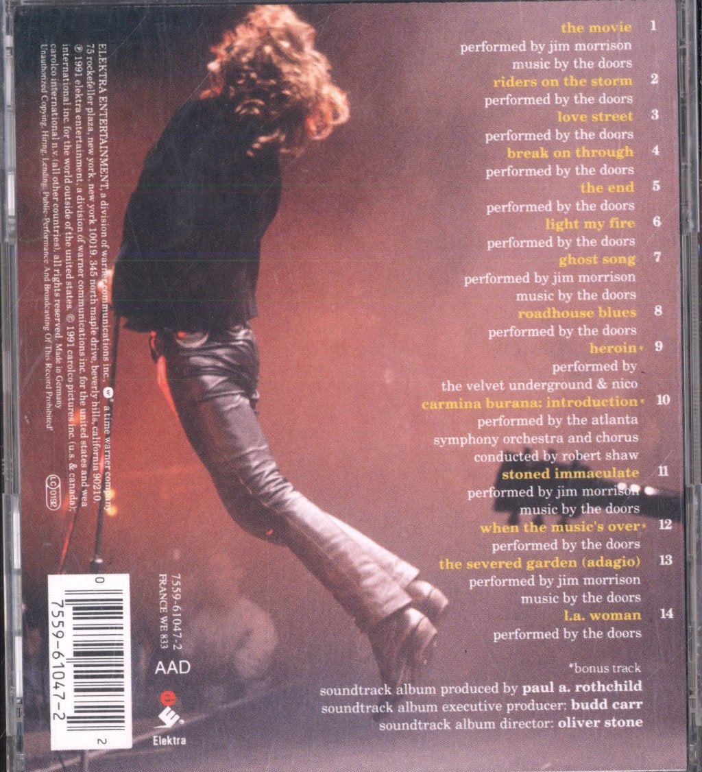 Doors - Doors (Music From The Original Motion Picture) - Cd