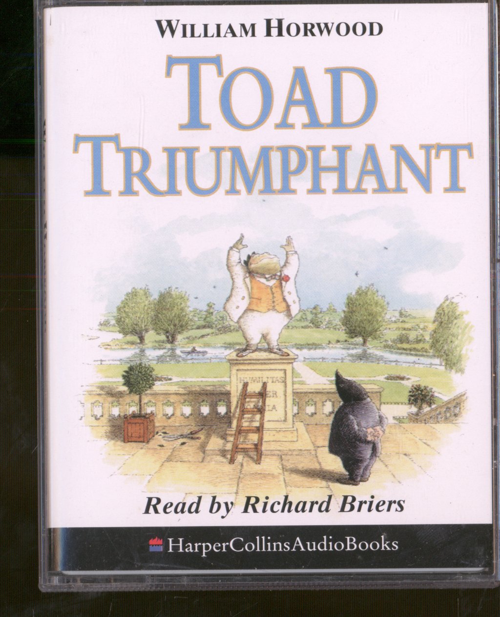 Richard Briers - William Horwood - Toad Triumphant - Double Cassette