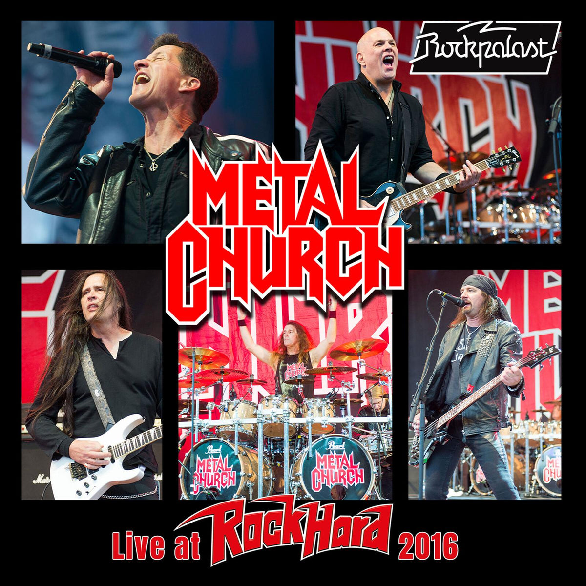 Metal Church - Live At Rock Hard 2016 - Lp