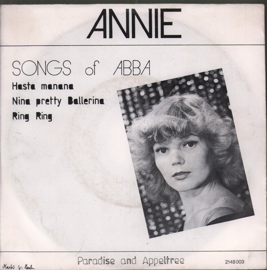 Aniko Benko - Songs Of Abba - 7 Inch