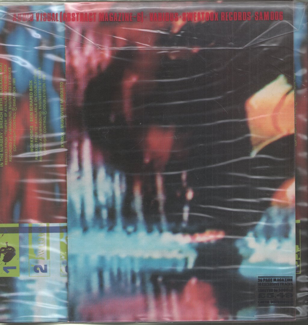 Various Artists - Abstract Magazine Issue 6 - Audio Visual - Lp
