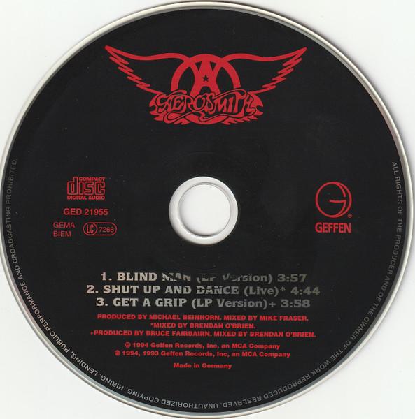 Aerosmith - Blind Man - Cd