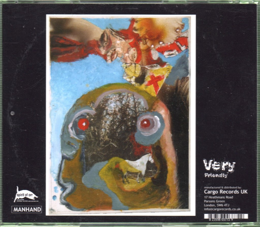 Sunburned Hand Of The Man - Complexion - Cd