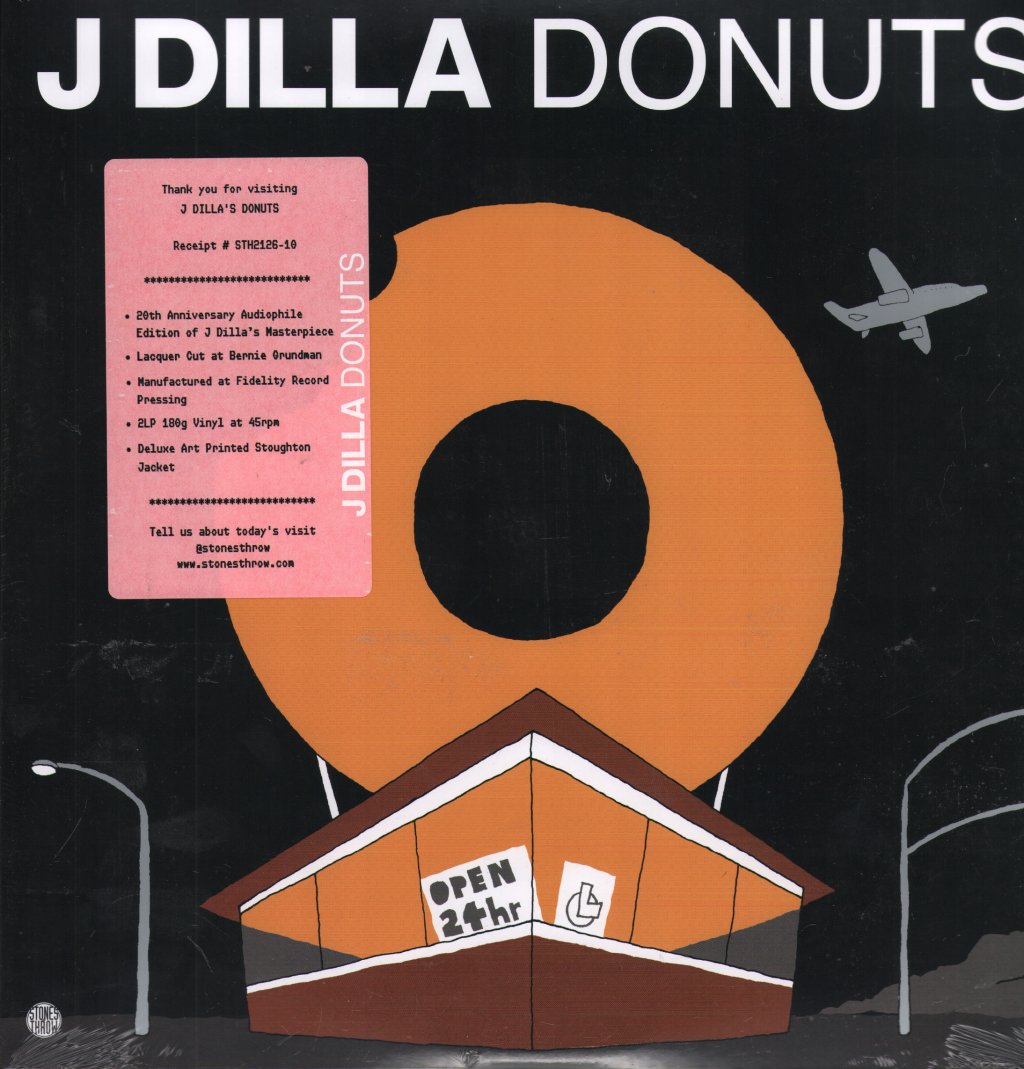 J Dilla - Donuts (20th Anniversary Audiophile Edition) - Double Lp