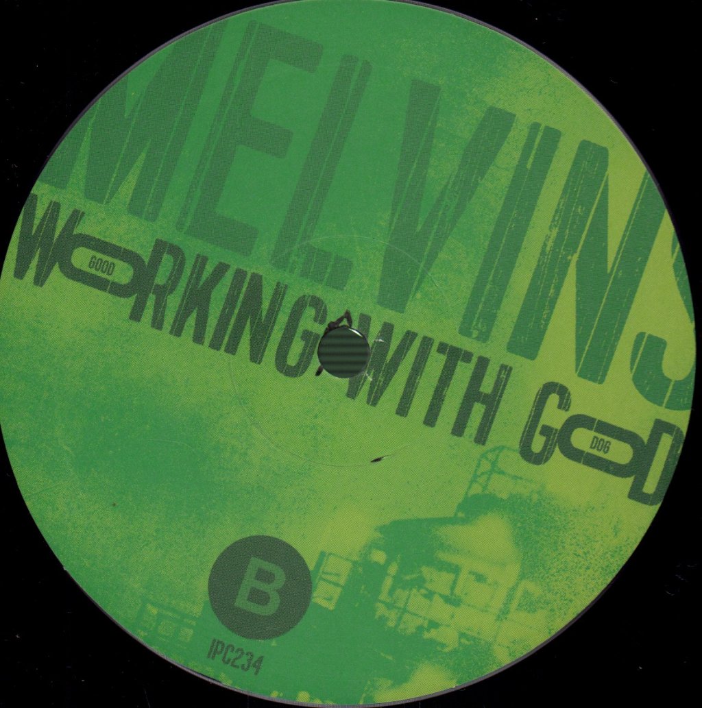 Melvins - Working With God - Lp
