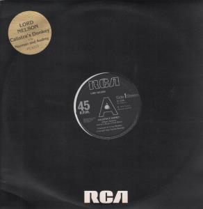 Lord Nelson - Calistra's Donkey - 12 Inch