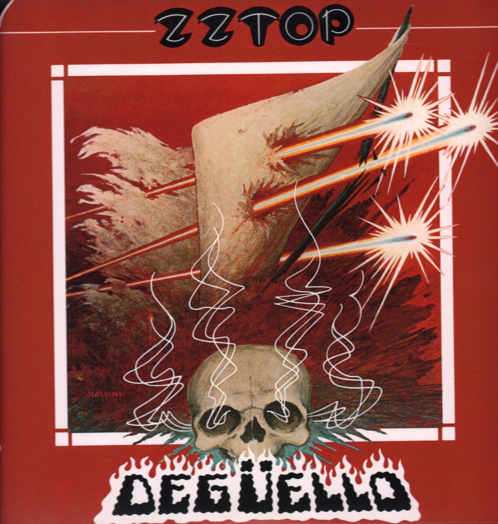 ZZ Top - Deguello - Lp