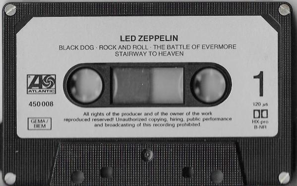 Led Zeppelin - Untitled - Cassette