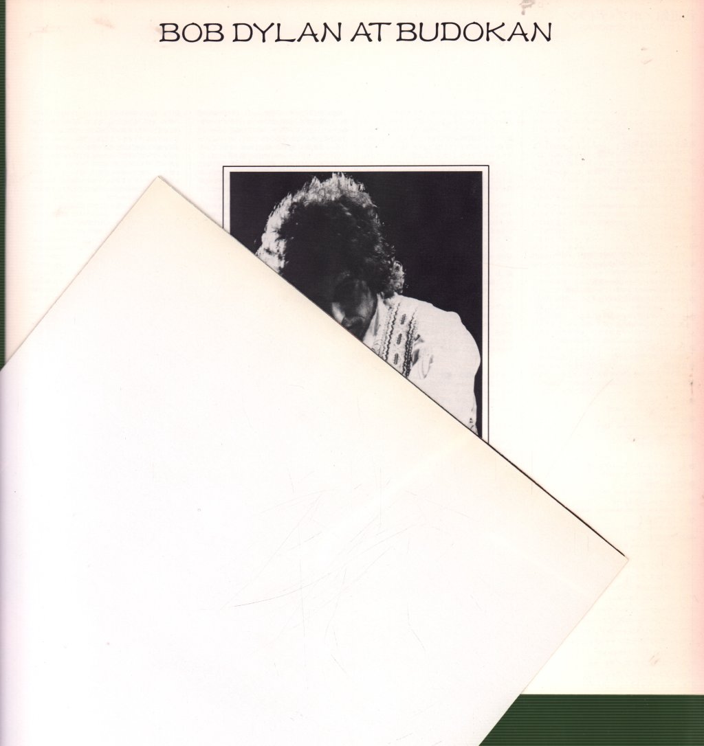 Bob Dylan - At Budokan - Double Lp