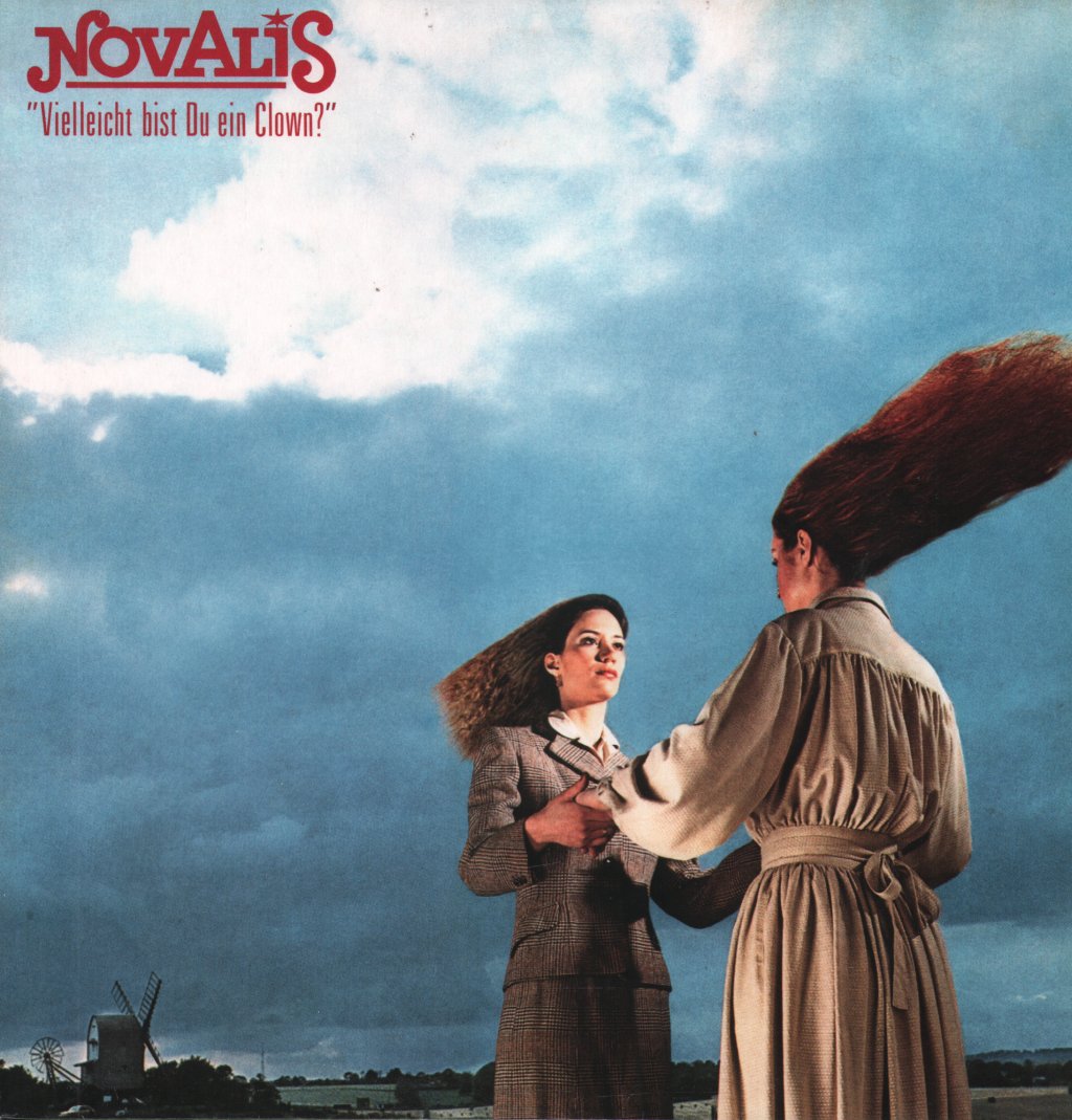Novalis - Vielleicht Bist Du Ein Clown? - Lp