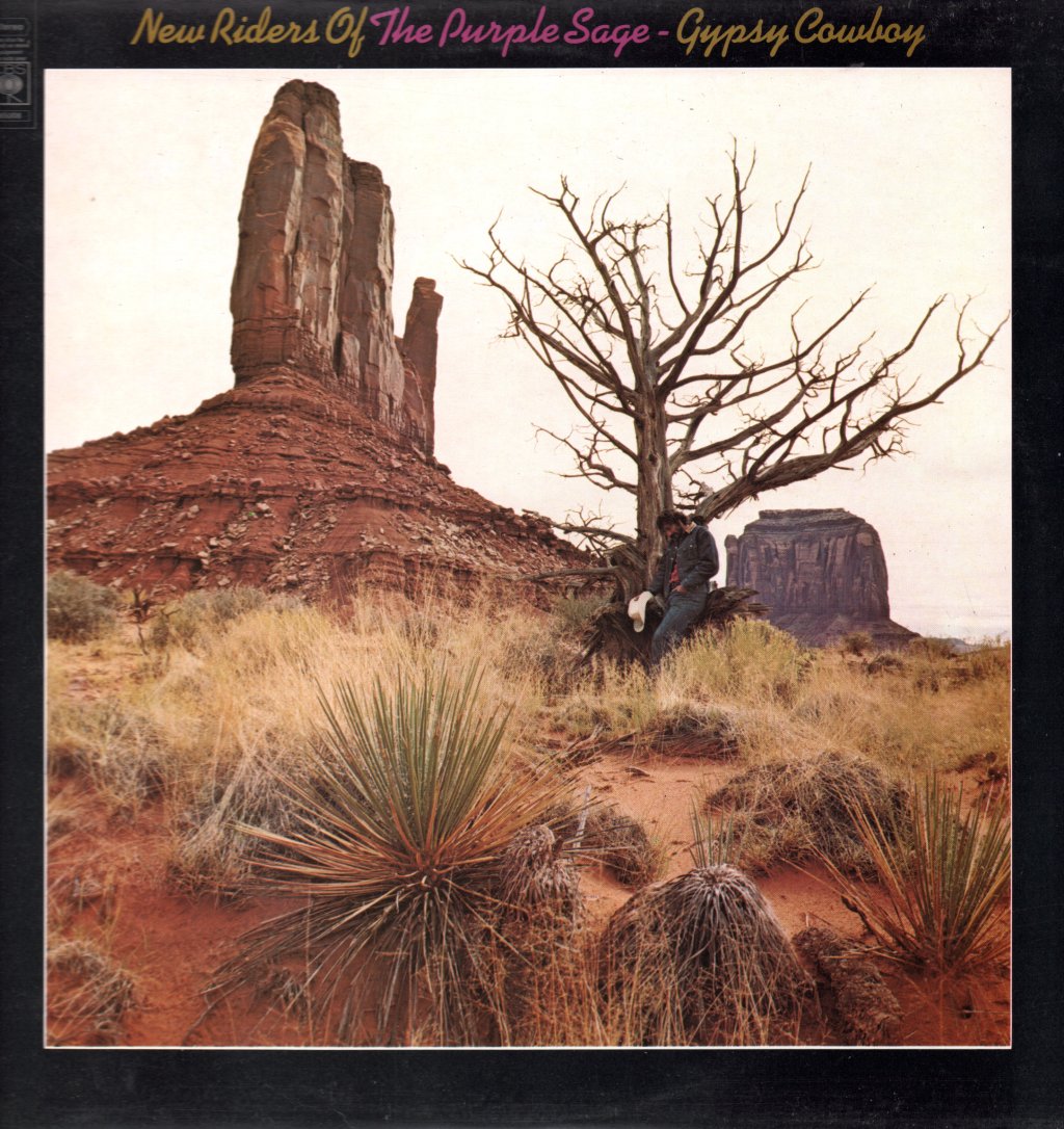 New Riders Of The Purple Sage - Gypsy Cowboy - Lp